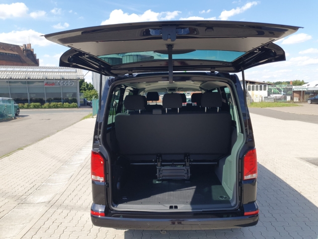 VW - T6.1 Kombi 9-Sitzer AHK Navi Tempomat Allwetter SHZ_11