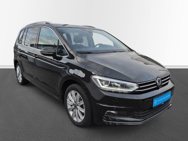 VW - Touran 1.5 TSI Highline 7-Sitzer Stdhzg LED ACC_9