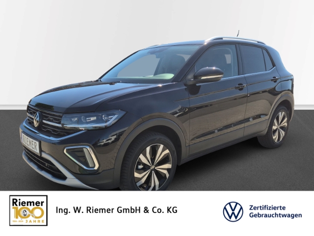 Volkswagen T-Cross 1.0 l TSI Style DSG AHK Navi IQDrive Allwetter