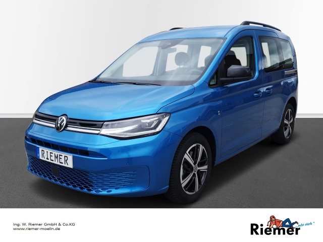 Volkswagen Caddy Life 2,0 l TDI 90 kW AHK-Vorbereitung uvm