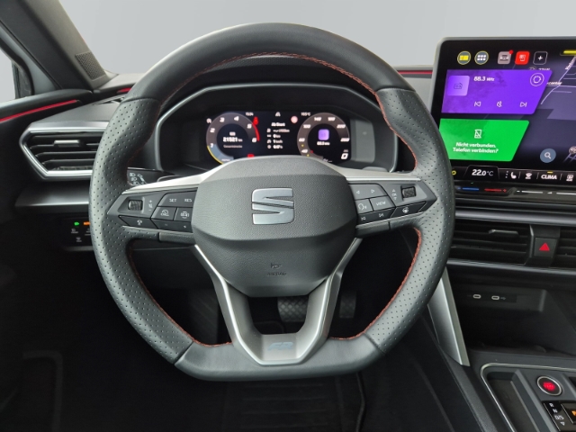Seat - Leon Sportstourer 2,0 TDI DSG FR ACC Cam SHZ FullLink_14