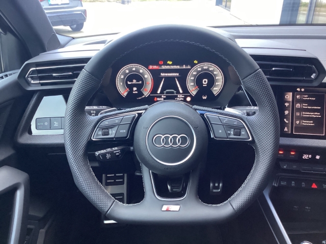 Audi - A3 Sportback advanced 35TFSI S tronic S line Matrix-LED ACC_12