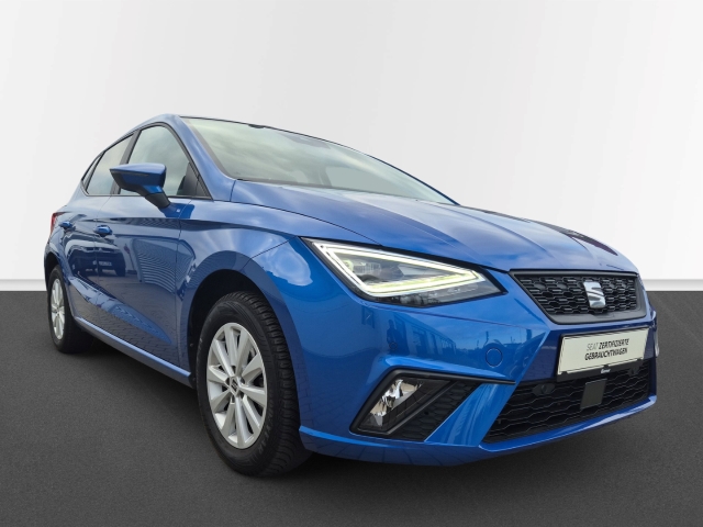 Seat - Ibiza Style Edition 1.0 TSI Allwetter, Navi,SHZ,Panoramadach_9