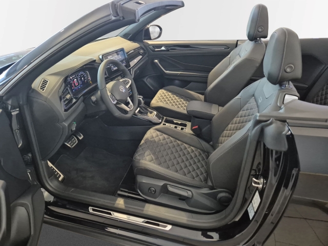 VW - T-Roc Cabriolet R-Line DSG sofort sonnige 48.400,-Euro, Leder, Navi, WKR_3