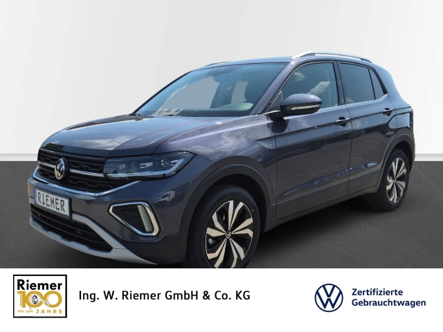 VW - T-Cross 1.0 TSI DSG Style AHK IQ.Drive Allwetter Cam_1