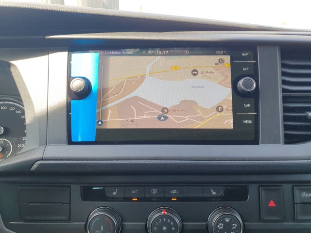 VW - T6.1 Kombi 9-Sitzer AHK Navi Tempomat Allwetter SHZ_17