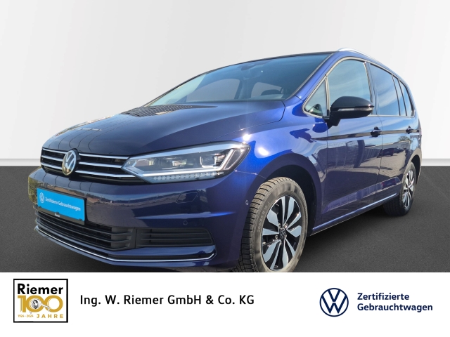 VW - Touran Goal 1.5TSi DSG 7-Sitzer AHK LED AppConnect_1