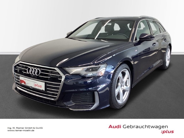 Audi A6 Avant sport 45TFSI S tronic 2x S line B & O ACC Leder LED
