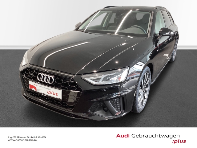 Audi A4 Avant S line 40TDI quattro S tronic ACC Rückfahrkam. AHK