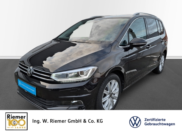 Volkswagen Touran 1.5 TSI Highline 7-Sitzer Stdhzg LED ACC