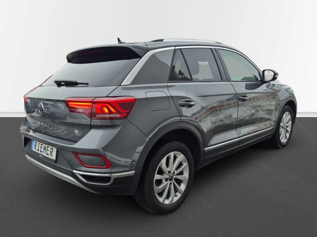VW - T-Roc Style 1,5 TSI DSG AHK Stdhgz Massage Navi_7