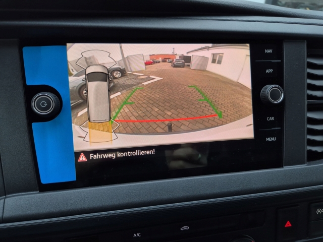 VW - T6.1 Kasten 2.0 TDI lang L2H1 AHK Navi LKW Cam Holzboden_20