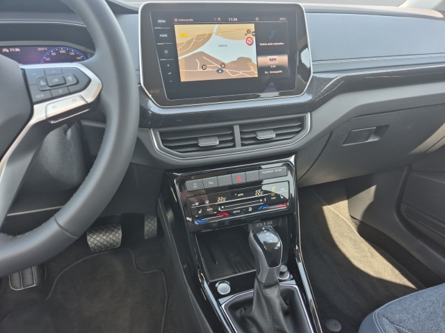 VW - T-Cross 1.0 TSI DSG Style AHK IQ.Drive Allwetter Cam_15