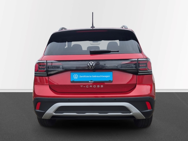 VW - T-Cross 1.0 TSI Life ACC Cam SHZ VW-Garantie bis 29_6