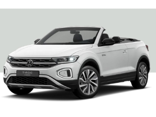 Volkswagen T-Roc Cabriolet Goal 1,5 für 41.650,- Euro Sportpaket Winterreifen