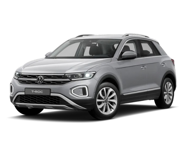 Volkswagen T-Roc Style 2.0 TDI für 41.800,- Euro AHK Rückfahrkamera ergoSitz