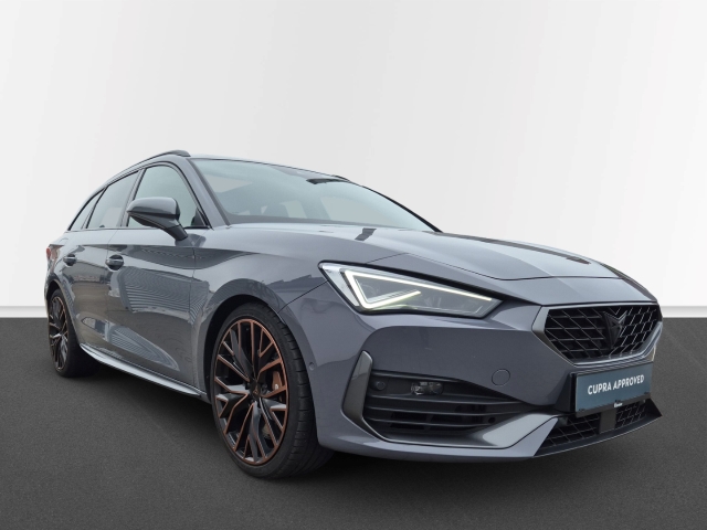 Cupra - Leon ST VZ 4Drive ABT DSG Leder AHK Matrix Brembo_9