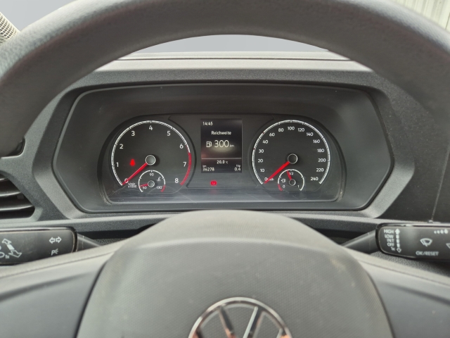 VW - Caddy Cargo 1.5 TSI LKW EcoProfi Allwetter Holzladeboden_16