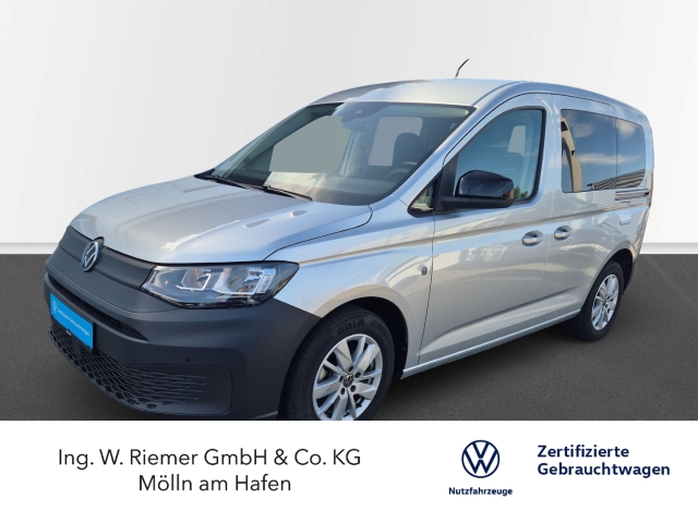 VW - Caddy 2.0 TDI AHK PDC+Cam SHZ Keyless Klimaaut._1