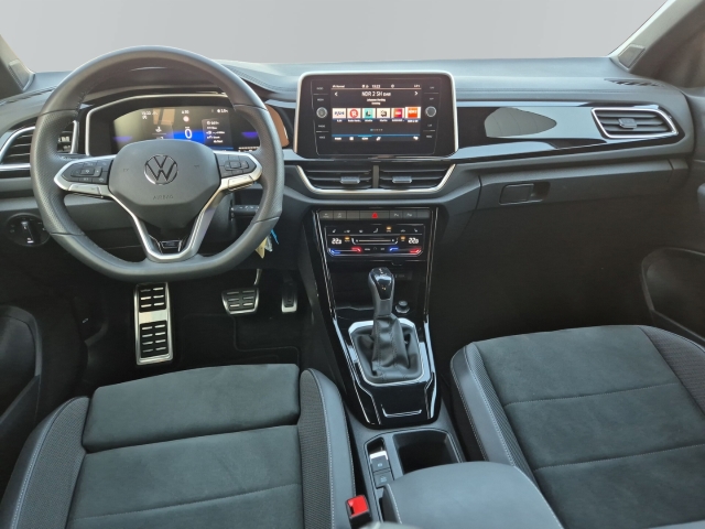 VW - T-Roc R-Line 1,5 TSi DSG AHK Massage Cam Navi_13