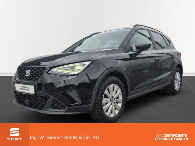 Seat - Arona Style 1.0 TSI SHZ Kessy Allwetter FullLink_1