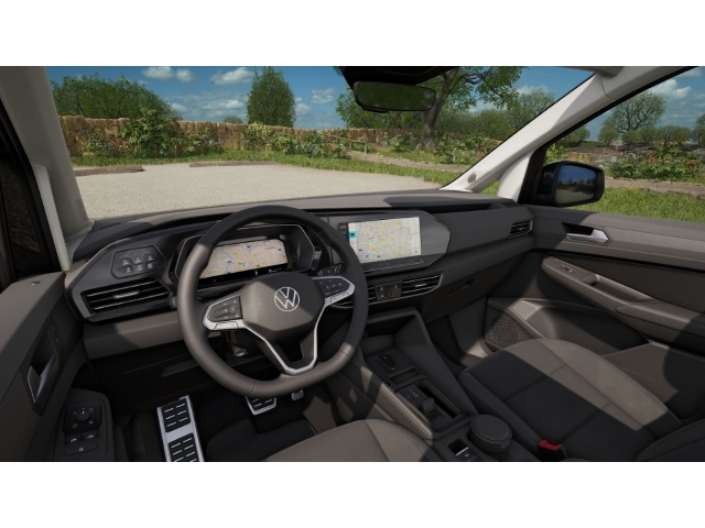 VW - Caddy Dark Label VW NFZ Life 5-Sitzer Motor  1,5 l TSI EU6 85 kW Getriebe: 7-Gang-Doppelkupplungsgetriebe Radstand: 2755 mm KR_6