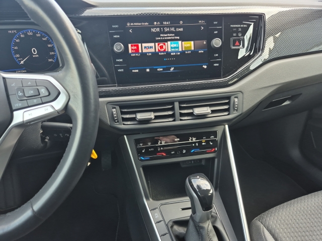 VW - Taigo 1,0 TSi DSG Life IQDrive SHZ CAM Navi Allwetter_15