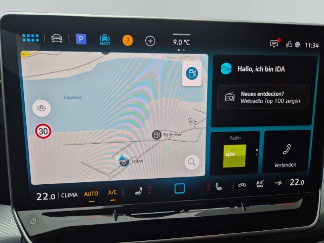 VW - Golf VIII Goal 1.5 TSI LED-Plus Allwetter AHK Navi_17