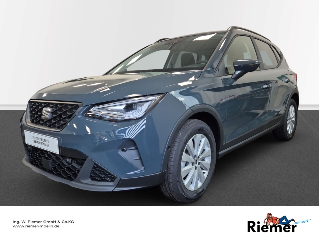 Seat - Arona Road Edition 1.0 TSI AHK LED Navi Kessy Cam_1