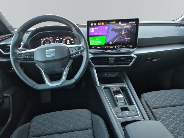 Seat - Leon Sportstourer FR 2,0 TDi DSG AHK ACC CAM Kessy_13