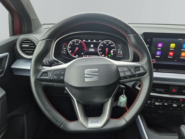 Seat - Arona FR 1.0 TSI DSG NAVI SHZ RFK LED FullLink Alarm_12