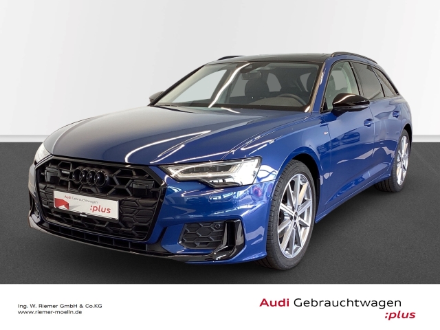 Audi - A6 Avant S line 40TDI quattro Matrix*B&O* 360 Kamera* Panorama_1