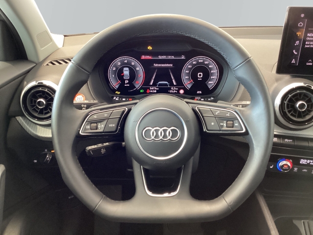 Audi - Q2 advanced 35TFSI S tronic Apple CarPlay AHK El. Heckklappe_12