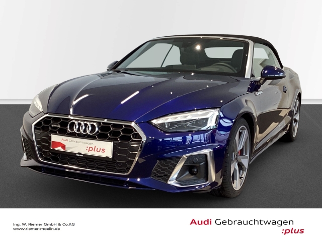 Audi - A5 Cabriolet S line 40TFSI quattro *one of the last!*_1