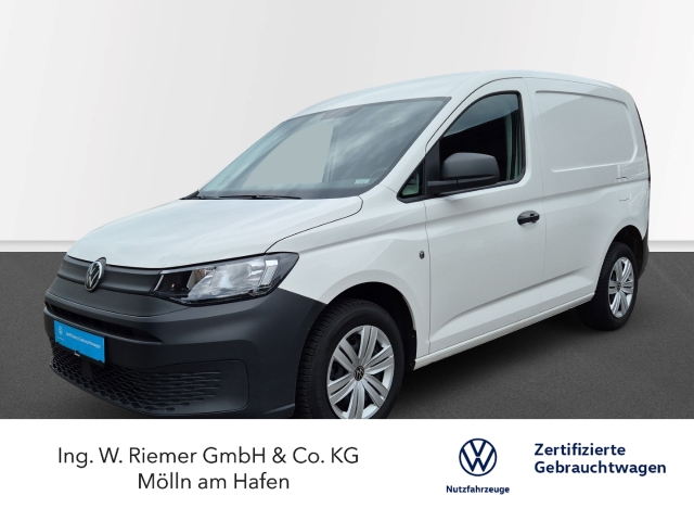 VW - Caddy Cargo 1.5 TSI LKW EcoProfi Allwetter Holzladeboden_1