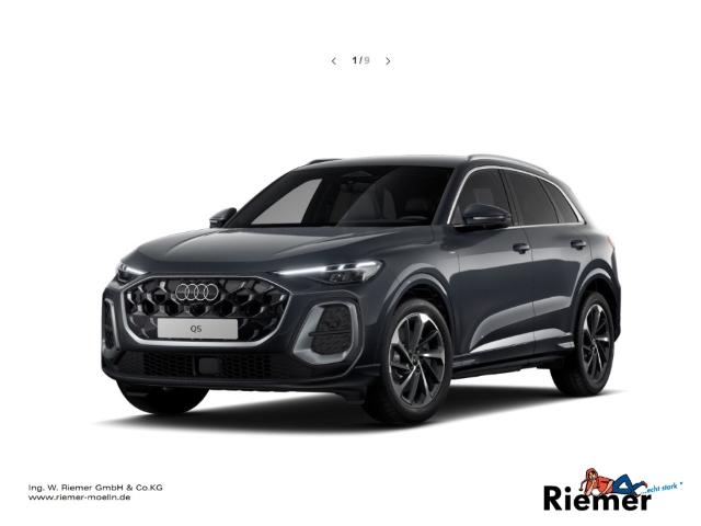 Audi - Q5 TDI quattro 150 kW S tronic S line ACC AHK LED Navi  El. Heckklappe_1