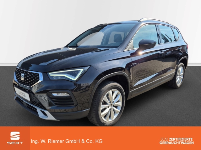 Seat - Ateca Style 2,0 TDI DSG ACC SHZ BLIS Lenkr.heizbar_1