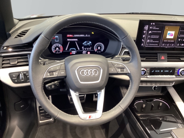 Audi - A5 Cabriolet S line 40TFSI quattro Matrix-LED*360Kam*AHK*ACC_12