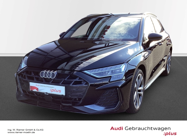 Audi - A3 Sportback S line 40TFSI e  Matrix-LED*ACC*SONOS* Rü-kam._1