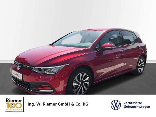 Volkswagen Golf Active 1.0 e TSi DSG+NAV+AHK+dig.Cockpit+SHZ