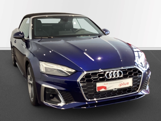 Audi - A5 Cabriolet S line 40TFSI quattro Matrix-LED*360Kam*AHK*ACC_8