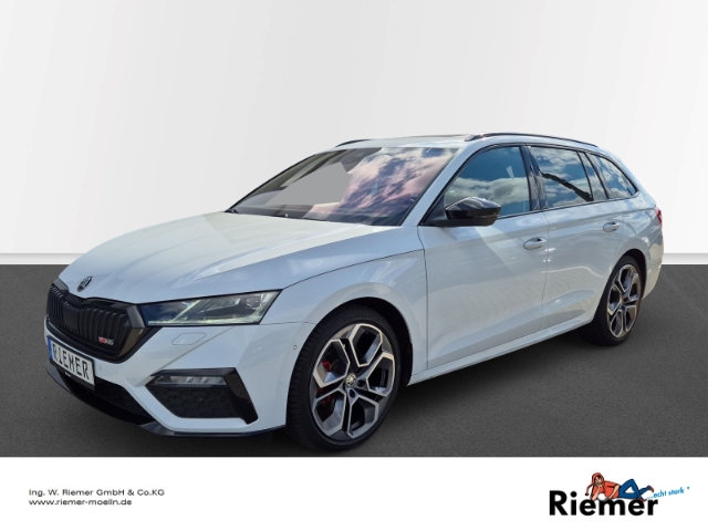 Skoda - Octavia Combi RS Plus 2,0 TDi DSG Panorama ACC LED_1