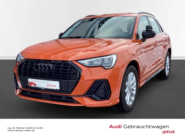 Audi - Q3 S line 35TDI  -Fahrschulfahrzeug betriebsfertig!-_1