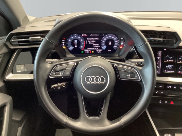 Audi - A3 Sportback advanced 30TFSI S tronic LED SHZ AHK Apple CarPlay_12