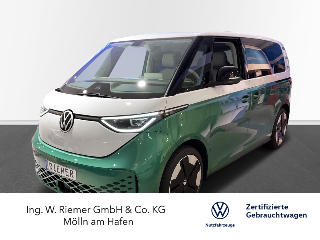 VW - ID. Buzz Pro 150 kW Automatikgetriebe AHK+Navi+digitales Cockpit_1