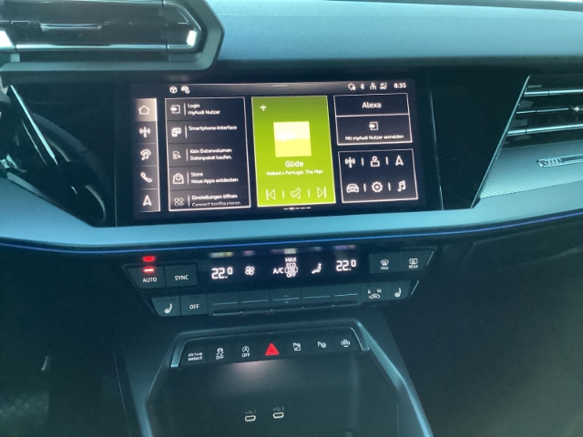 Audi - A3 Sportback 35TFSI advanced ACC LED Navi AHK Rückfahrkam._13