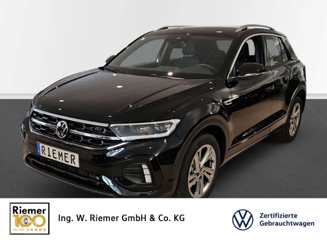 VW - T-Roc R-Line 1.5 TSI DSG AHK IQDrive Massage Cam_1