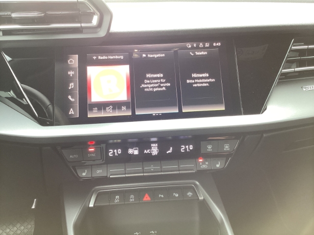 Audi - A3 Sportback 30TFSI S tronic  Digitales Cockpit LED Apple CarPlay_13
