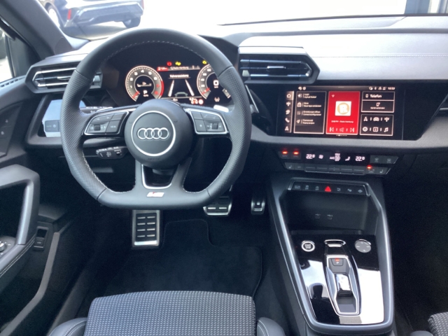 Audi - A3 Sportback advanced 35TFSI S tronic S line Matrix-LED ACC_11