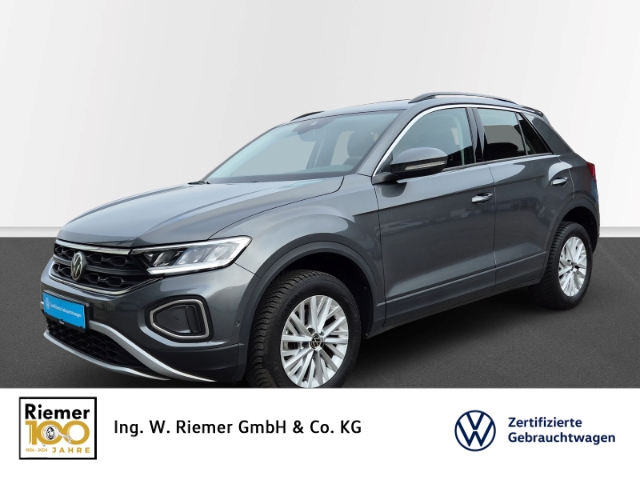 Volkswagen T-Roc 1.0 TSI Life Allwetter LED AppConnect DAB+